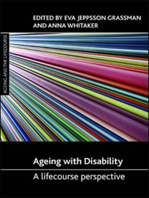 cover image of Ageing with Disability
